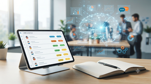 5 Equívocos Comuns Sobre IA em CRMs e Vendas B2B