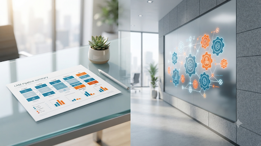 Como digitalizar o processo comercial B2B: da planilha ao CRM integrado sem caos