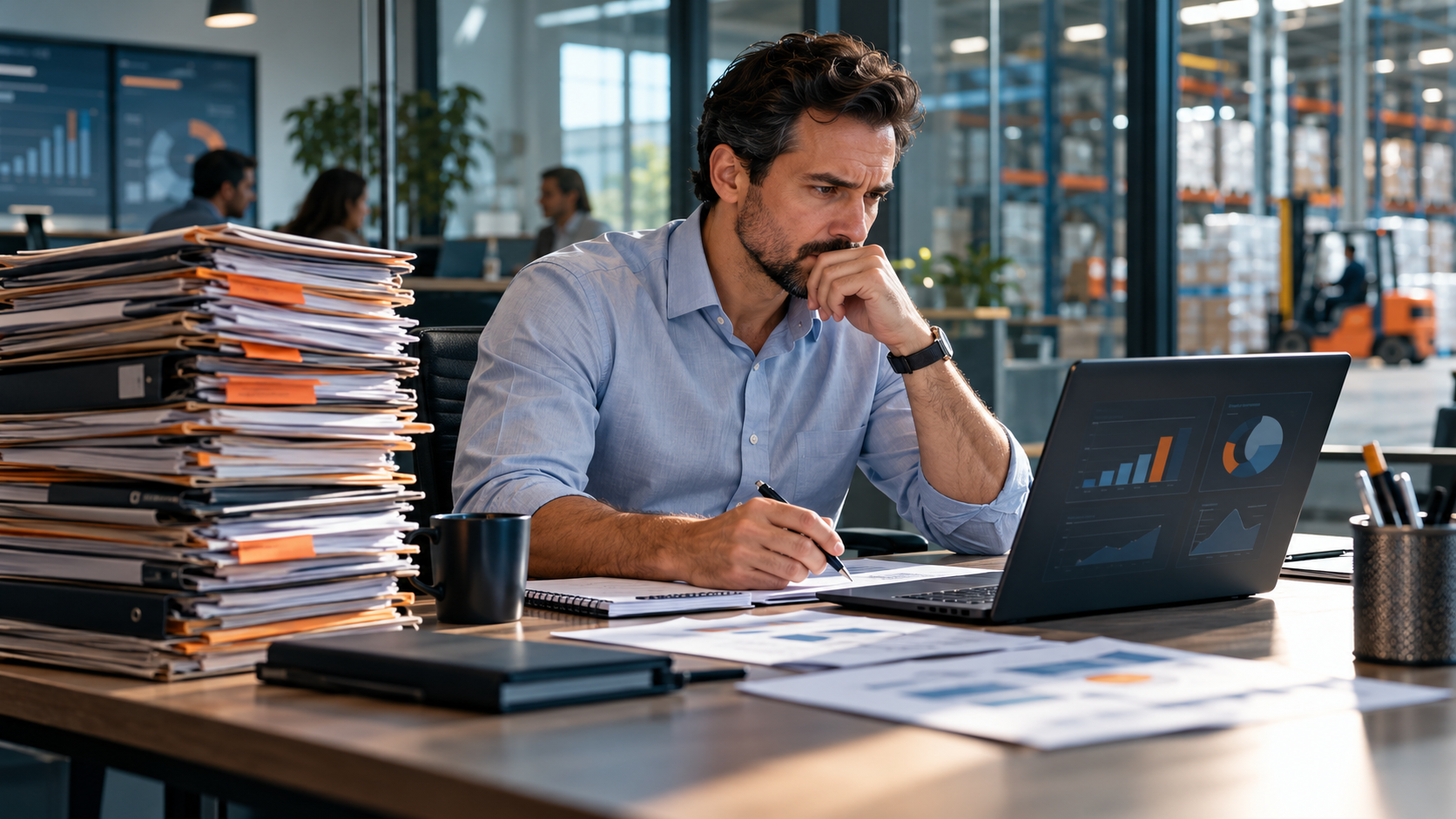 Por que o crescimento das vendas pode desorganizar sua operação comercial B2B