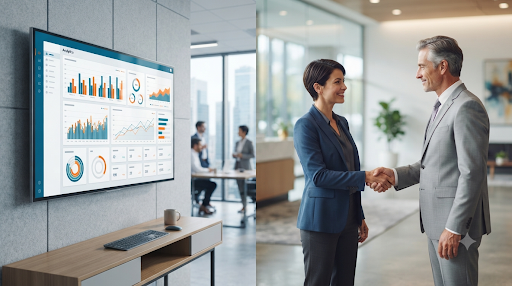 Dashboard de vendas: o que medir e como montar para B2B