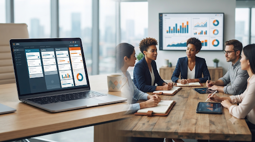 Gestão de equipe de vendas: como liderar sem microgerenciar e com dados