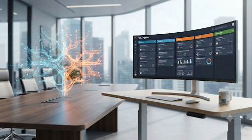 IA no CRM: 5 formas práticas de aplicar inteligência artificial no comercial B2B agora