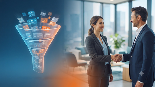 Quem define as prioridades da sua equipe comercial?