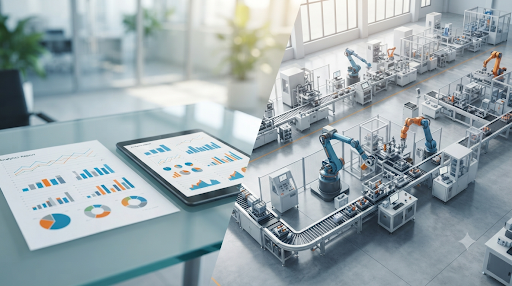 Sistema de gestão de dados e processos para micro e pequenas indústrias